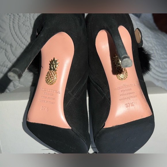 Aquazzura Sinatra 105 booties size 37 1/2 - Picture 4 of 5
